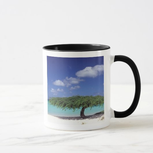 Mug Caraïbes, Aruba. Plage Eagle (Droite)