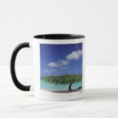 Mug Caraïbes, Aruba. Plage Eagle (Gauche)