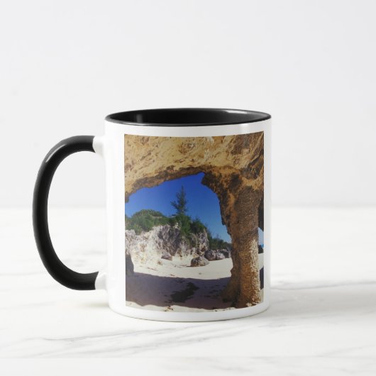 Mug Caraïbes, Bermudes, Tucker's Town.Naturel (Gauche)