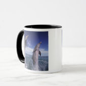 Mug Caraïbes, dauphins de Bottlenose Tursiops (Devant gauche)