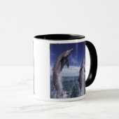 Mug Caraïbes, dauphins de Bottlenose Tursiops (Devant droit)