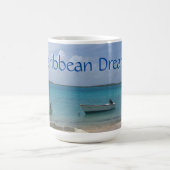 Mug Caraïbes Dream Bonaire Bateaux de pêche Océan (Centre)