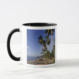 Mug CARAÏBES, Grenade, St. George, Bateaux sur palmier