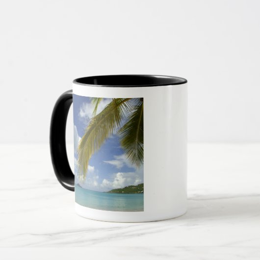 Mug Caraïbes, îles Vierges américaines, Saint-Thomas, (Devant gauche)