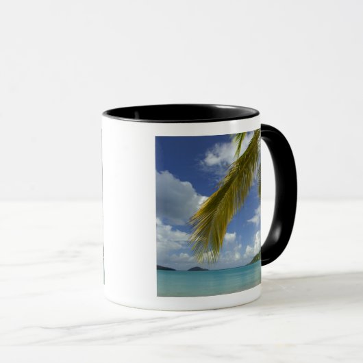 Mug Caraïbes, îles Vierges américaines, Saint-Thomas, (Devant droit)
