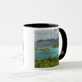 Mug Caraïbes, îles Vierges américaines, St. John, Trun (Devant droit)