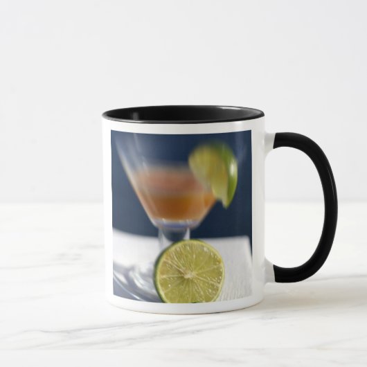 Mug Caraïbes, îles Vierges. punch au rhum tropical, (Droite)