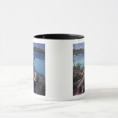 Mug CARAÏBES, Saint-Barts, Connon pointant vers la bai (Centre)