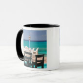 Mug Caraïbes, TURKS & CAICOS, île de Grand Turk (Devant gauche)
