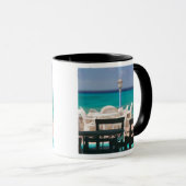 Mug Caraïbes, TURKS & CAICOS, île de Grand Turk (Devant droit)