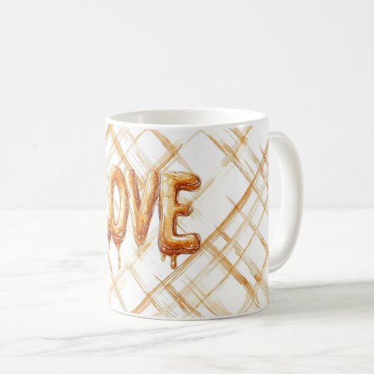 Mug Caramel Candy Love (Devant droit)