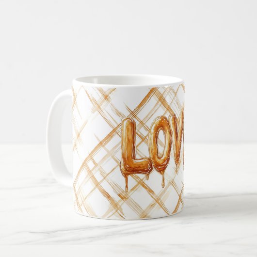 Mug Caramel Candy Love (Devant gauche)