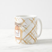 Mug Caramel d'amour doux (Devant droit)