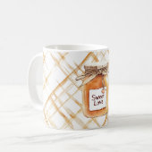 Mug Caramel d'amour doux (Devant gauche)
