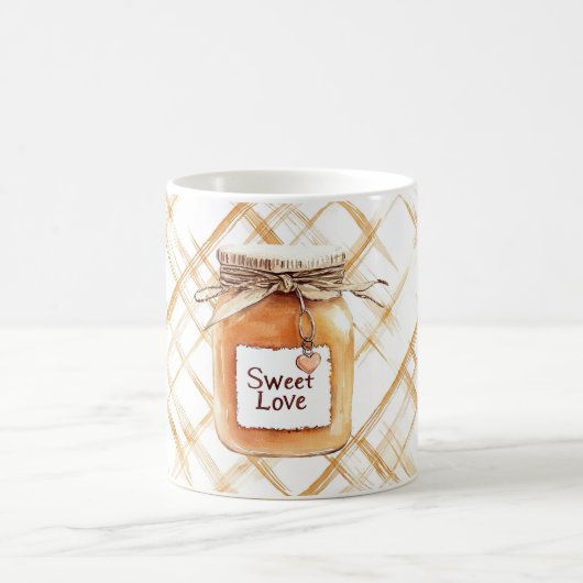 Mug Caramel d'amour doux (Centre)