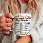 Mug Caramel Latte Recipe Iced But Cozy