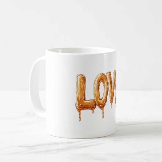 Mug Caramel Love (Devant gauche)