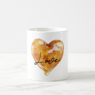 Mug Caramel Love Heart