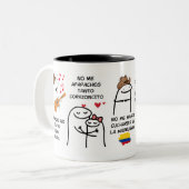 Mug caranguero "C0QUETA" (Devant gauche)
