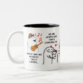 Mug caranguero "C0QUETA" (Gauche)