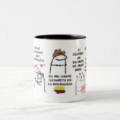 Mug caranguero "C0QUETA" (Centre)