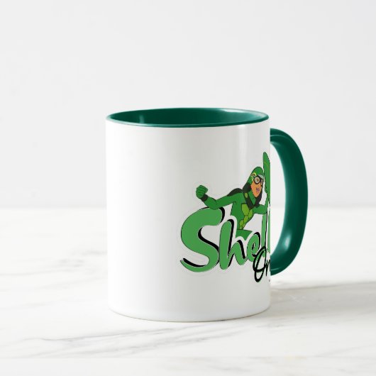 Mug Carapace | Shell On ! (Devant droit)