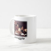 Mug Caravaggio - dîner chez Emmaus (Devant gauche)