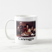 Mug Caravaggio - dîner chez Emmaus (Gauche)