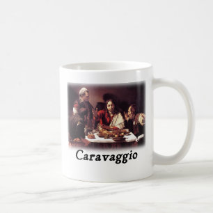 Mug Caravaggio - dîner chez Emmaus