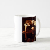 Mug CARAVAGGIO - Narcisse 1598 (Devant droit)