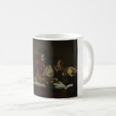 Mug Caravaggio - Souper à Emmaüs (Devant droit)