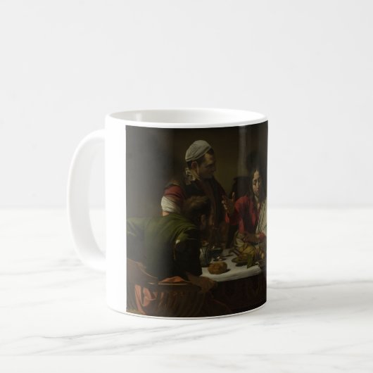 Mug Caravaggio - Souper à Emmaüs (Devant gauche)