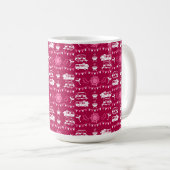 Mug Caravan Camping Maison Décor (Devant droit)