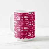 Mug Caravan Camping Maison Décor (Devant gauche)