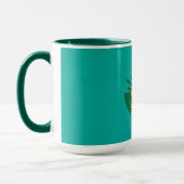 Mug Caravane australienne | Aussie Caravaner | Camp T (Gauche)