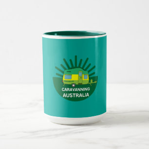 Mug Caravane australienne   Aussie Caravaner   Camp T