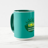Mug Caravane australienne | Aussie Caravaner | Camp T (Devant gauche)