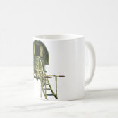 Mug Caravane gitane de bowtop (Devant droit)
