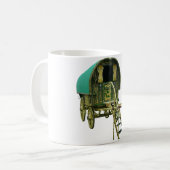 Mug Caravane gitane de bowtop (Devant gauche)