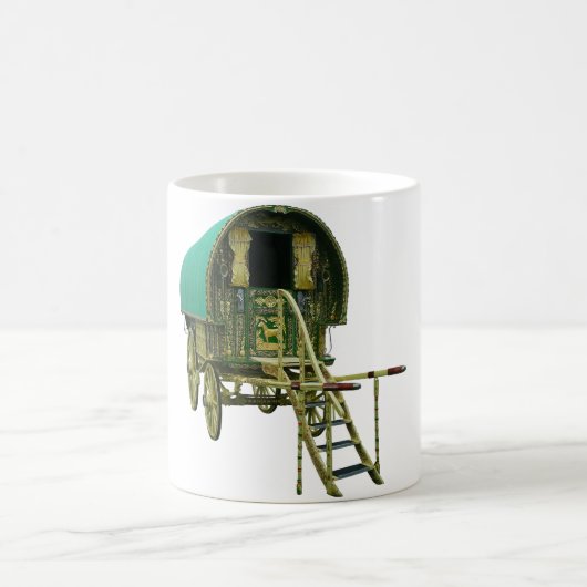 Mug Caravane gitane de bowtop (Centre)