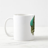 Mug Caravane gitane de bowtop (Gauche)