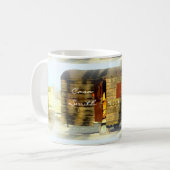 Mug Caravane gitane patinée Thunder_Cove n'importe que (Devant gauche)