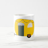 Mug Caravane jaune mignonne