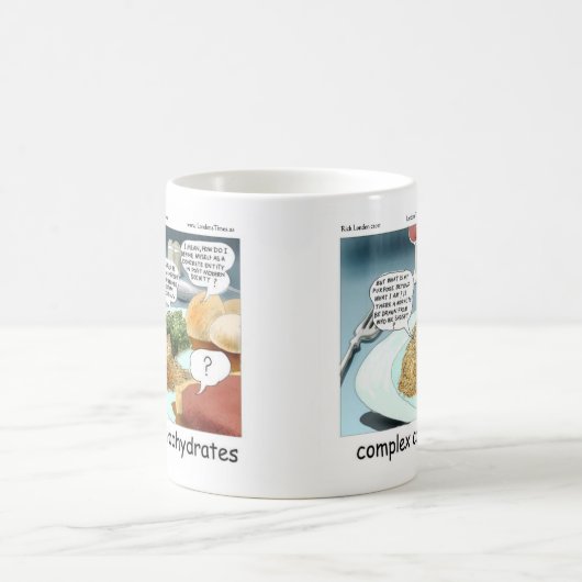 Mug Carbohydrates classiques complexes Philosophie Com (Centre)