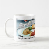 Mug Carbohydrates classiques complexes Philosophie Com (Gauche)