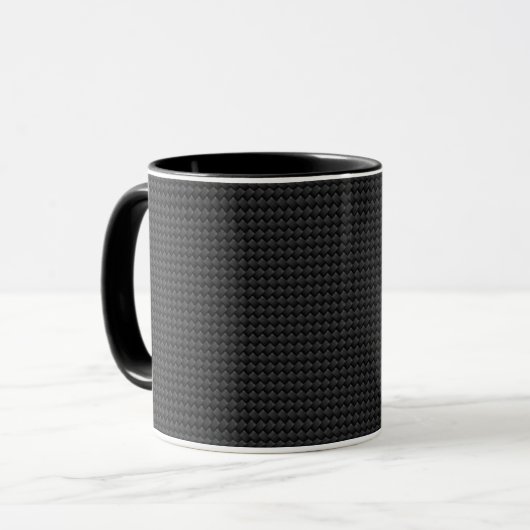 Mug carbon fiber (Devant gauche)