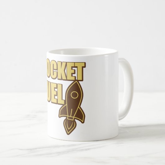 Mug Carburant à fusée (Devant droit)