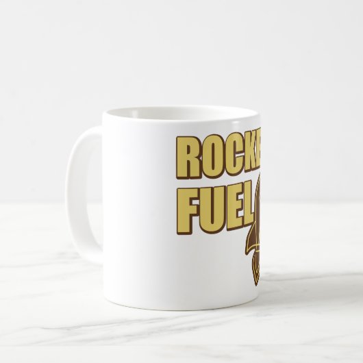 Mug Carburant à fusée (Devant gauche)