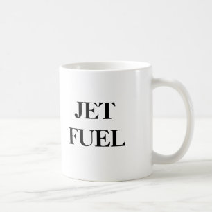MUG CARBURANT À JET
