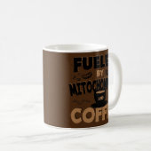 Mug Carburant Alimenté Par Mitochondria Et Café (Devant droit)